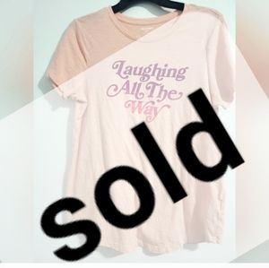 NWT Old Navy Everywear Scoop Neck Tee for Women Size M